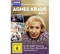 Agnes Kraus - Box 1 (Ein altes Modell, Viechereien, Oh, diese Tante, Alma schafft alle, Tapetenwechsel, Porträt per Telefon, Schauspielereien) (DDR TV-Archiv) [Alemania] [DVD]