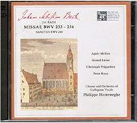 Agnes Mellon - Johann Sebsatian Bach The Four Missa Brevis (UK Import)
