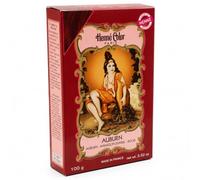 Agni Henna para Cabello en Polvo 100 g - Tinte Natural Vegetal sin Amoniaco - Coloración Capilar con Brillo y Volumen - Henna Natural para Teñir y Cuidar el Pelo (Castaño rojizo, Polvo)