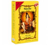 Agni Henna para Cabello en Polvo 100 g - Tinte Natural Vegetal sin Amoniaco - Coloración Capilar con Brillo y Volumen - Henna Natural para Teñir y Cuidar el Pelo (Neutro, Polvo)