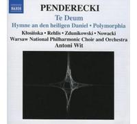 Agnieszka Rehlis Te Deum (Wit, Warsaw National Po) (CD) Album (Importación USA)