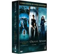 Agnosia + Le labyrinthe de Pan + L'orphelinat [Francia] [DVD]