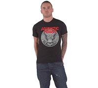 Agnostic Front Against All Eagle Hombre Camiseta Negro L 100% algodón Regular