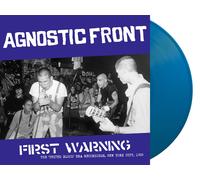 Agnostic Front - First Warning: The 'United Blood' Era Recordings, New York City, 1983 [Vinilo]