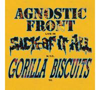Agnostic Front, Gorilla Biscuits and Sick of It Al - Live in N.Y.C. '91 [Vinilo]