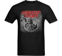 Agnostic Front The American Dream Died Men's Fashion T-Shirt Black