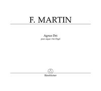 Agnus Dei from the Mass for Double Choir for Organ