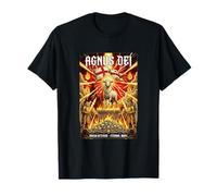 Agnus Dei Sanctus - Camiseta Tradicional Latina católica Camiseta