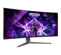 AOC Agon Pro AG346UCD Monitor 34 Pulgadas, 175Hz Panel QD-OLED, 0.03ms GtG, HDR400 TrueBlack, Adaptive Sync, G-Sync Compatible, Altavoces, (3440x1440 HDMI 2X 2.0 DP 1x 1.4 USB Hub) Negro