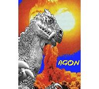 Agon The Atomic Monster - The Dragon Mightier Than Godzilla or Mothra ! In Japanese Language with English Subtitles