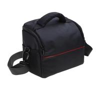 AGONEIR Bolsa de hombro de nailon impermeable para cámara 77D, 70D, 80D, 4000D, 2000D, 5D, Mark III, 60D, 6D, 7D, Mark II, 2, 50D, funda pequeña de piel, como se muestra, Clásico