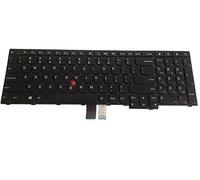 aGood Genuine Original US Layout Laptop Keyboard for Lenovo Thinkpad Edge E550 E550C E555, Fit P/N 00HN074 9Z.NBKST.001 NSK-Z50ST 01 PK130TS3A00 00HN000 Go - 105US PK130TS1A00 00HN037 Notebook US