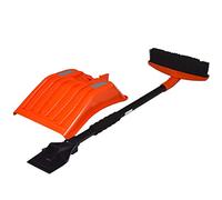 Agora Tec® Coche Invierno Set de limpieza 3tlg. compuesto de nieve Pala, escoba de nieve Rasqueta & (Batidor)