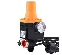 Agora-Tec® Controlador de flujo DWv-4 para bombas centrífugas, sumergibles y de pozo profundo, ideal para aplicaciones de bajo caudal de 1 l/min (inodoros y sistemas de riego)