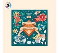 AGORI, MUNDO MARINO PARA COLOREAR (LIBROS PARA COLOREAR)