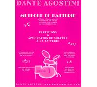 AGOSTINI D. - Metodo de Bateria Vol.1: Solfeo para Bateria