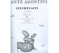 AGOSTINI D. - Preparacion a la Lectura a Primera Vista Vol. 1: Estudios muy Faciles para Bateria