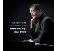 Agostino Belloli Concertante: Virtuosic Wind Concertos (CD) (Importación USA)