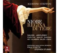 Agostino Steffan Agostino Steffani: Niobe, Regina Di Teb (CD) (Importación USA)