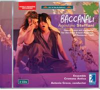 Agostino Steffani Agostino Steffani: Bacchanali (CD) (Importación USA)