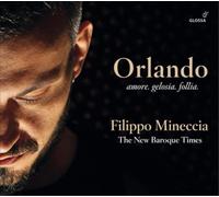 Agostino Steffani Orlando: Amore. Gelosia. Follia (CD) Album (Importación USA)