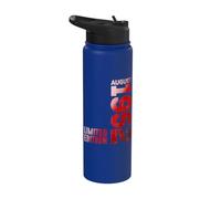 Agosto 1952 Año Legendario 1952 Nacimiento Vintage Desde 1952 Stainless Steel Insulated Water Bottle