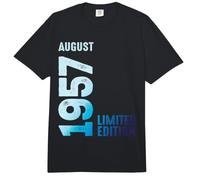 Agosto 1957 Año 1957 Retro 1957 Vintage Edición Limitada Comfort Colors Adult Heavyweight T-Shirt