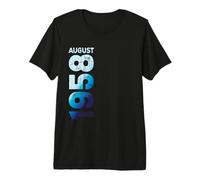 Agosto 1958 Edición Limitada Año 1958 Retro 1958 Vintage Camiseta Premium