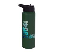 Agosto 1964 Año 1964 Vintage 1964 Edición Limitada Stainless Steel Insulated Water Bottle