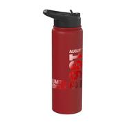 Agosto 1965 Año Legendario 1965 Nacimiento Vintage Desde 1965 Stainless Steel Insulated Water Bottle