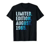 Agosto 1965 Cumpleaños Año 1965 Edición Limitada Camiseta
