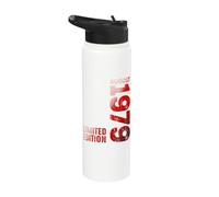 Agosto 1979 Año Legendario 1979 Nacimiento Vintage Desde 1979 Stainless Steel Insulated Water Bottle