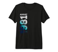 Agosto 1981 Edición Limitada 1981 Retro 1981 Vintage 1981 Camiseta Premium