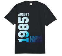 Agosto 1985 Año 1985 Retro 1985 Vintage Edición Limitada Comfort Colors Adult Heavyweight T-Shirt