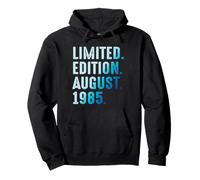 Agosto 1985 Cumpleaños Año 1985 Edición Limitada Sudadera con Capucha