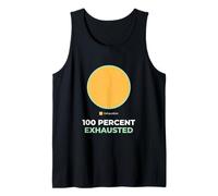 Agotamiento 100 por ciento agotado Auditoría Fiscal Contable CPA Camiseta sin Mangas
