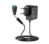 AGOTD - Bloc de alimentación universal 24 V 1 A - Adaptador CA - Entrada 220-240 V 50-60 Hz - Fuente de alimentación 24 V 1 A 124 W - Salida - Adaptador convertidor ondulador - Cargador - Adaptador AC