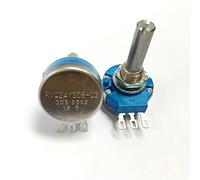 AGOUNOD Potenciómetro RVQ24YS08-03 30S B502 5k Ohm 45 Grados Potenciómetro de Sensor de posición de Vida Larga for el Scooter de Movilidad