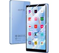 AGPTEK 128GB Reproductor MP3 Spotify con Bluetooth y WiFi, Android 13 MP4 Reproductor de 5'', Reproductor de Música MP4，MP3 Player con Spotify, Audible, App Store, Amazon Music, hasta 1 TB, Azul