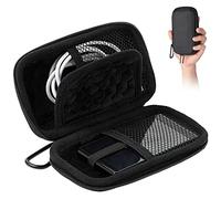 AGPTEK BC Duradera Cubierta Estuche para Organizar 4" MP3 MP4 Reproductor | y Proteger iPod Touch, Auriculares, Llaves, Cables USB, Funda MP4 con Doble Red y Doble Cremallera