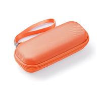 AGPTEK Funda de Viaje para grabadora de Voz, Reproductor de MP3 de 2,4 Pulgadas, lápiz USB, Earphones JBL Tune 110, Tarjeta Sandisk SD, Disco U, Naranja