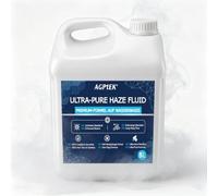 AGPTEK Líquido para Máquina de Haze 5L, Niebla Fina para Haces de Luz
