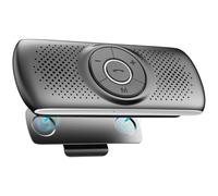 AGPTEK Manos Libres para Coche Bluetooth 5.0 con Siri, Google Asistente