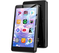AGPTEK MP4 MP3 Bluetooth WiFi 96GB Android 14 Spotify Pantalla 4" HD Hi-Fi