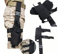 AGPTEK Policía Seguridad Bolsa Funda de Pierna Cinturón Corea Paddle Mochila Táctica Equipos Modulares para Deporte al Aire Libre Acampada Senderismo Caza Airsoft