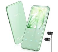 AGPTEK Reproductor MP3 de 64 GB con Bluetooth 5.3 con 2,4" Pantalla TFT