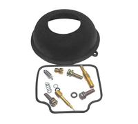 AGPTPYGZFW Kit de reparación de carburador de Motocicleta Kit de reparación de reconstrucción de carburador Apto for Honda XR 650 L NX650 NX 650 XR650