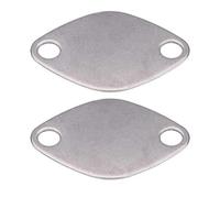 agr 8 mm 2 piezas reemplazo de las placas de cubierta de la válvula EGR 2.2 Pieza accesoria de reemplazo 2.5 DCI