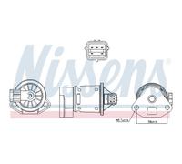 AGR-Válvula Para Chevrolet Nubira Kombi Lacetti Rezzo Monovolumen