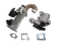 AGR-Ventil Válvula EGR + Enfriador Para Land Para Rover Para Freelander 2 06-14 Para Range Para Rover Para Evoque 12-18 Para Discovery LR000997 LR057662 EGR Válvula